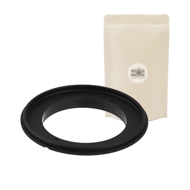 Adaptout 77MM EOS BAGUE D'INVERSION POUR OBJECTIF DE DIAMETRE 77 MM VERS BOITIER Canon EOS EF et EF-S BAGUE 100% Métal MACRO MAC
