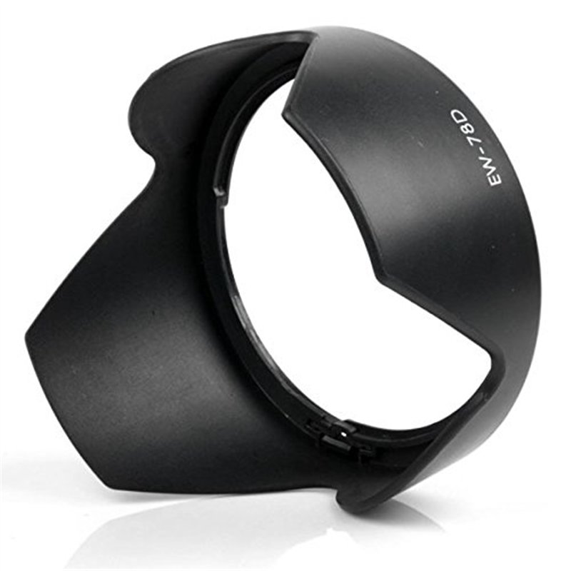 Image secondaire de EW78D Pare-Soleil paresoleil Pare Soleil Type EW-78D pour Objectif Canon EF 28-200mm f/3.5-5.6 / EF 28-200mm f/3.5-5.6 USM/EF-S 