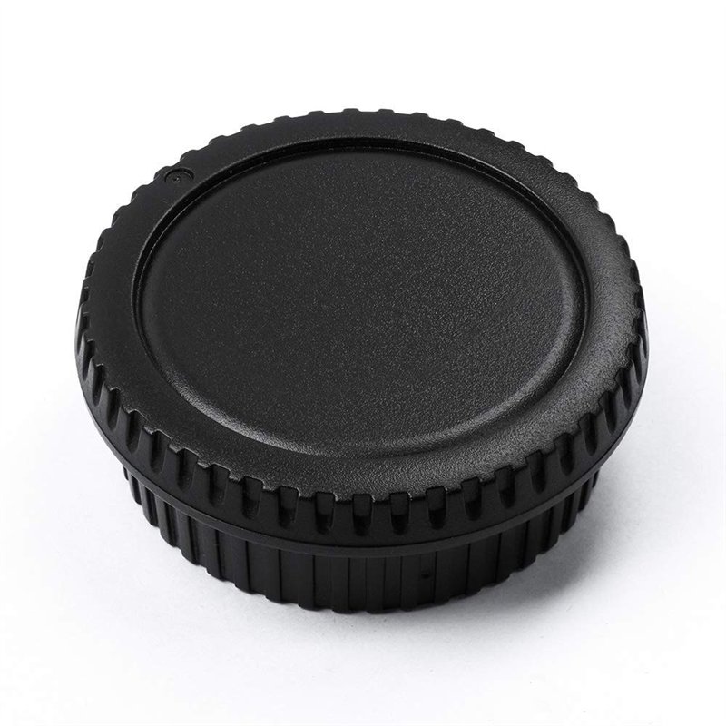 Image secondaire de X4 EOS BO Cache Bouchon BOITIER + Arrière pour Objectif Monture Canon EOS EF EF-S Compatible Tous DSLR Canon - ADAPTOUT Marque F