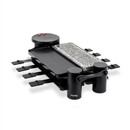 H.Koenig Appareil à raclette Multifonction 8 personnes RP360