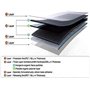 NEW'C Lot de 2, Verre Trempé pour Samsung Galaxy S20 FE / S20 FE 5G, Film Protection écran -sans Bulles d'air -Ultra Résistant (