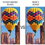 NEW'C Lot de 2, Verre Trempé pour Oppo Find X3 Lite, Film Protection écran -sans Bulles d'air -Ultra Résistant (0,33mm HD Ultra
