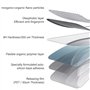NEW'C Lot de 2, Verre Trempé pour Oppo Find X3 Lite, Film Protection écran -sans Bulles d'air -Ultra Résistant (0,33mm HD Ultra