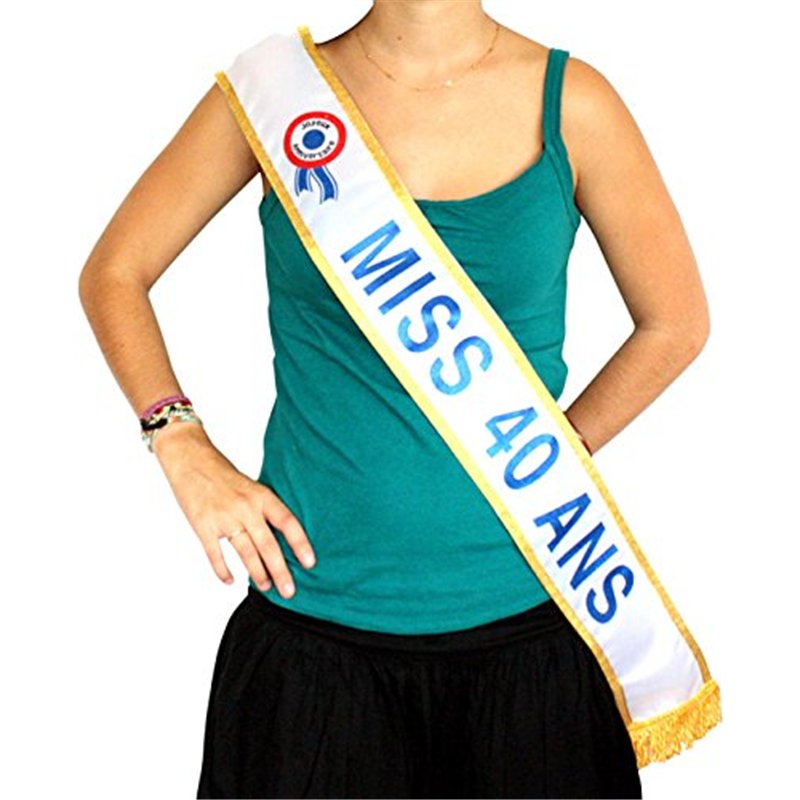 Generique - EcharpeMiss 40 Ans