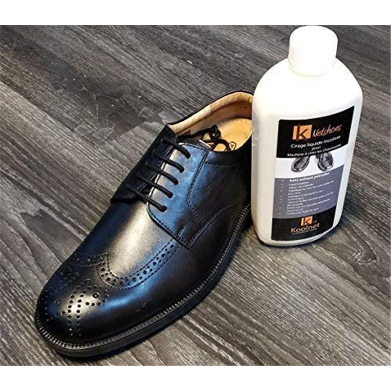 Image secondaire de Koolnet NETSHOES Cirage Liquide Incolore 500 ML