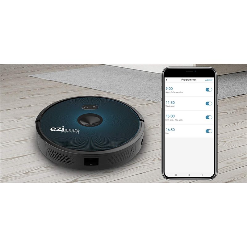 Image secondaire de Robot aspirateur laveur connecté eziclean® Aqua connect x650