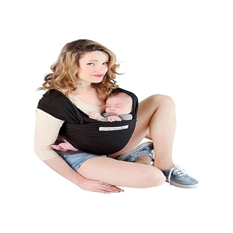 Love Radius BASIC Coton BIO - Naissance à 9 kg - Echarpe de portage extensible - Réglage facile 1 noeud préalable pour mettre et