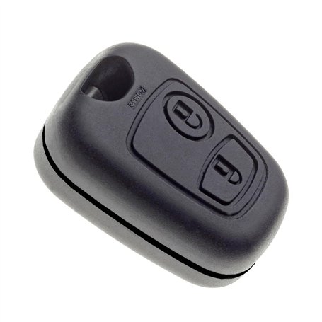 Jongo - Coque de Clé sans Lame Compatible avec Peugeot 106