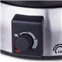 LITTLE BALANCE 8386 Gourmet 8 Appareil à Fondue, INOX brossé Premium
