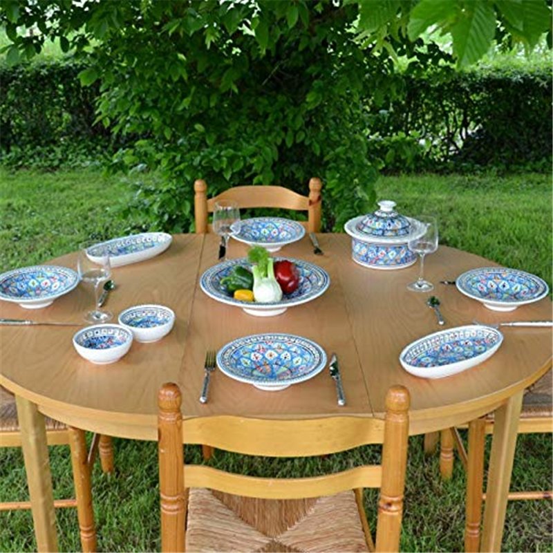 Image secondaire de Service à couscous assiettes Tebsi Bakir Royal - 6 pers