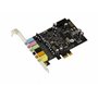 KALEA-INFORMATIQUE Carte contrôleur Son sur Port PCIe (PCI Express) 7.1 CANAUX avec Chipset CMedia Oxygen CM8828 et CM9882A