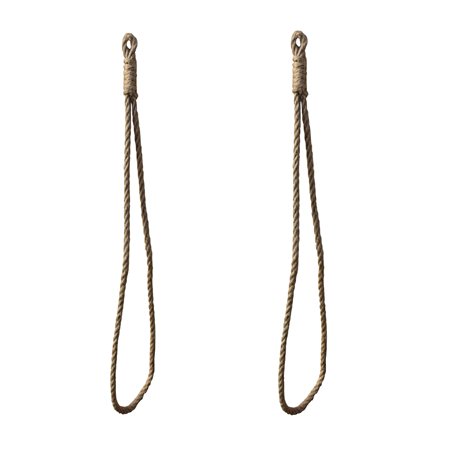 Support étagère corde naturelle