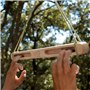 YY Vertical – La Baguette – agrès d’Escalade en Bois Mini – hangboard Compact pour entraînement, Suspension et Musculation – Acc