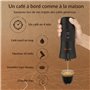 Handpresso - handcoffee truck - cafetière camion 21010| cafetiere camion pour dosette Senseo | cafetière allume-cigare - cafetie