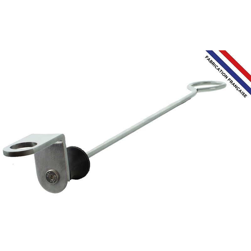 Image secondaire de Barre VTT Link Gamme ALM déport 50cm (Roue Jusqu'à 29 Pouces) Barre VTT pour LA Pratique du CANI VTT ET DE LA CANI Trottinette.