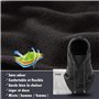 Cagoule Polaire Hiver Multifonction – Bonnet + Echarpe + Cache Cou Homme Femme – Vêtement pour Froid Extreme