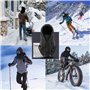 Cagoule Polaire Hiver Multifonction – Bonnet + Echarpe + Cache Cou Homme Femme – Vêtement pour Froid Extreme