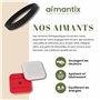 AIMANTIX- LA Bague Anti-Ronflement - LA Seule Ajustable - Solution Efficace pour Réduire ou Arrêter Les Ronflements - Solution 1