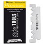 Boite de 50 lames pour rasoir droit coupe-choux lame interchangeable - BARBER TOOLS