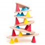 OPPI - Piks Small Kit - Jeu Éducatif en Bois et Silicone - Avec Livret d'Instructions - 24 Pièces