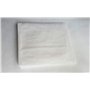 Modes Lignes - Drap Plat Jetable 2 Personnes en 160 en 40 GR Blanc Uni