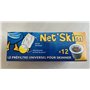 NETSKIM Lot de 36 sachets de Chaussettes pré-Filtre Universel pour Skimmer Piscine et Spa Net Skim - 36 pièces