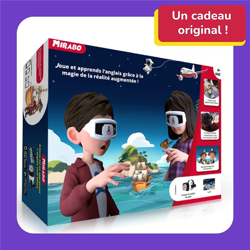 Image secondaire de Reenbow Mirabo : joue et apprends l'anglais - jeu éducatif en réalité augmentée et virtuelle à partir de 7 ans