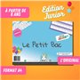 - Jeu du Petit BAC - Edition Junior - Bloc prêt à Jouer de 50 Pages - Jeu du baccalauréat