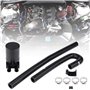 Catch Réservoir d'huile Can reniflard réservoir Kit Compatible with N54 335i 135i E90 E92 E82 2006-2010