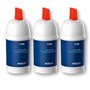 Brita P1000 Lot de 3 filtres à eau pour robinet Brita