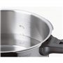 WMF Perfect Premium One Pot Autocuiseur à Induction 8,5 l, autocuiseur Vapeur 22 cm, Casserole à pâtes en Acier Inoxydable Croma