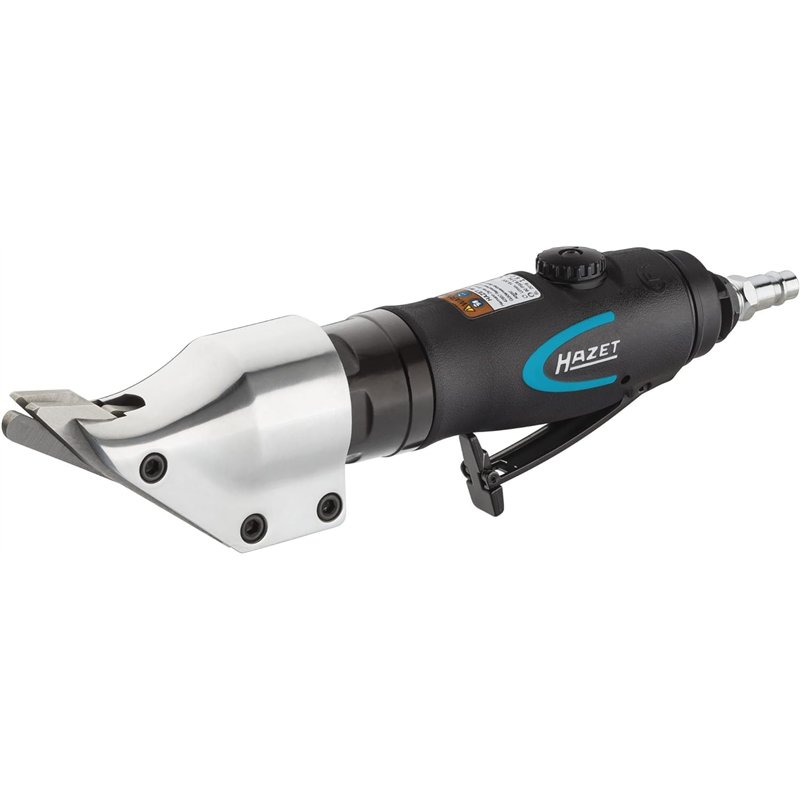 HAZET Cisaille à tôle 9036N-5 I Lame haute performance pour un rendement de coupe maximal : acier 1,2 mm / alu 1,6 mm I Découpe 