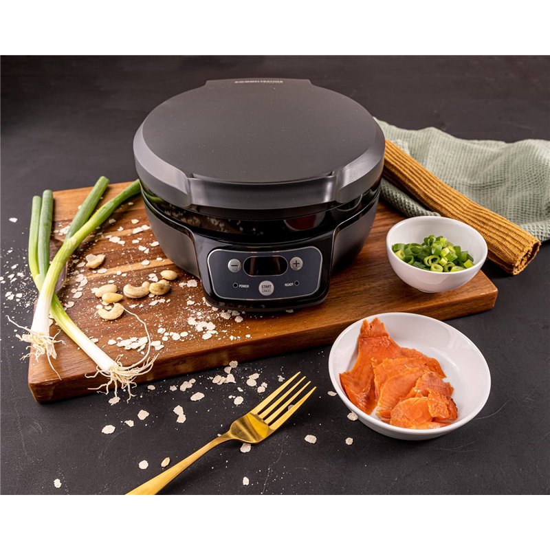 Image secondaire de Rommelsbacher OM950 Oskar Cuiseur Vapeur, Plastique Aluminium, N.A