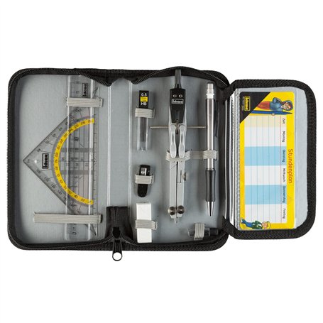 Idena 20066 - Compas en étui