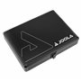 JOOLA Bat Case Housse de Tennis de Table en Aluminium pour 1 Raquette de Tennis de Table et 3 balles de Tennis de Table Noir 29