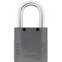 ABUS Cadenas à combinaison 158/65 - Cadenas avec boîtier en fonte de zinc - avec code numérique réglable individuellement - nive