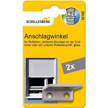 Schellenberg 52102 Support de butée de volet roulant