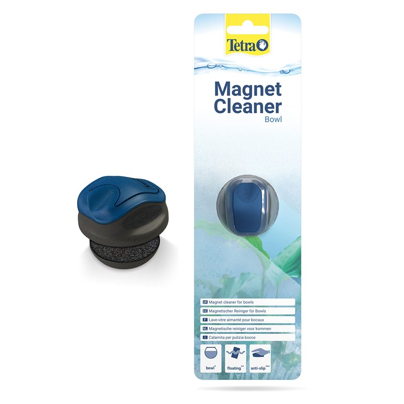 Image secondaire de Tetra Magnet Cleaner Boule - Lave-Vitre Aimanté pour Aquariums Boules et de Forme Sphérique – Nettoyage Rapide et Efficace sans 