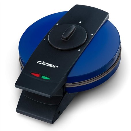 Cloer 2632 Gaufrier à cornets avec armoiries de la frise orientale pour cônes extrêmement fins et croustillants