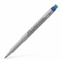 Faber-Castell 515058 Multimark Marqueur Non Permanente S Bleu