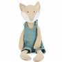 BIECO Peluche Renard | Petite Peluche Animaux | Cadeau Bébé Fille et Garçon | Doudou et Compagnie | Naissance