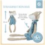 BIECO Peluche Renard | Petite Peluche Animaux | Cadeau Bébé Fille et Garçon | Doudou et Compagnie | Naissance