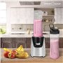 Profi Cook PC-SM 1153 - Appareil à Smoothies pour réduire en purée - fouetter - hacher - secouer ou mélanger - 400 Watts - Coule