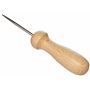 Rayher aiguille de piquage avec manche en bois naturel aiguille à piquer peint pour réaliser de jolies perforations sur du papie