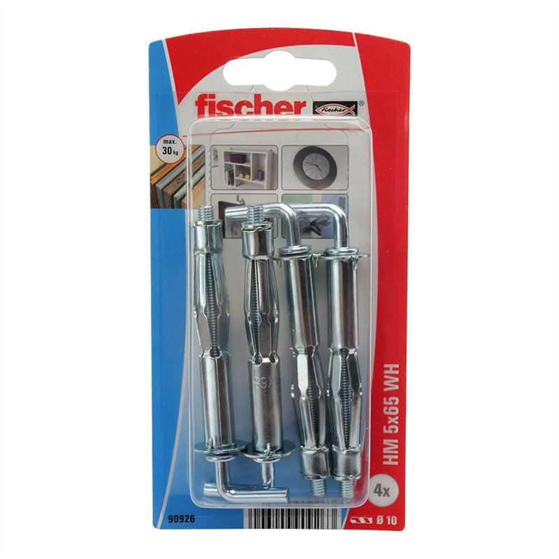 Fischer 090926 – Blister hm-na 5 x 65 K NV