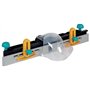 wolfcraft 6901000 - Butée de Fraisage Parallèle - Pour Master Cut 1500/2500/2600 - Pour Défonceuses