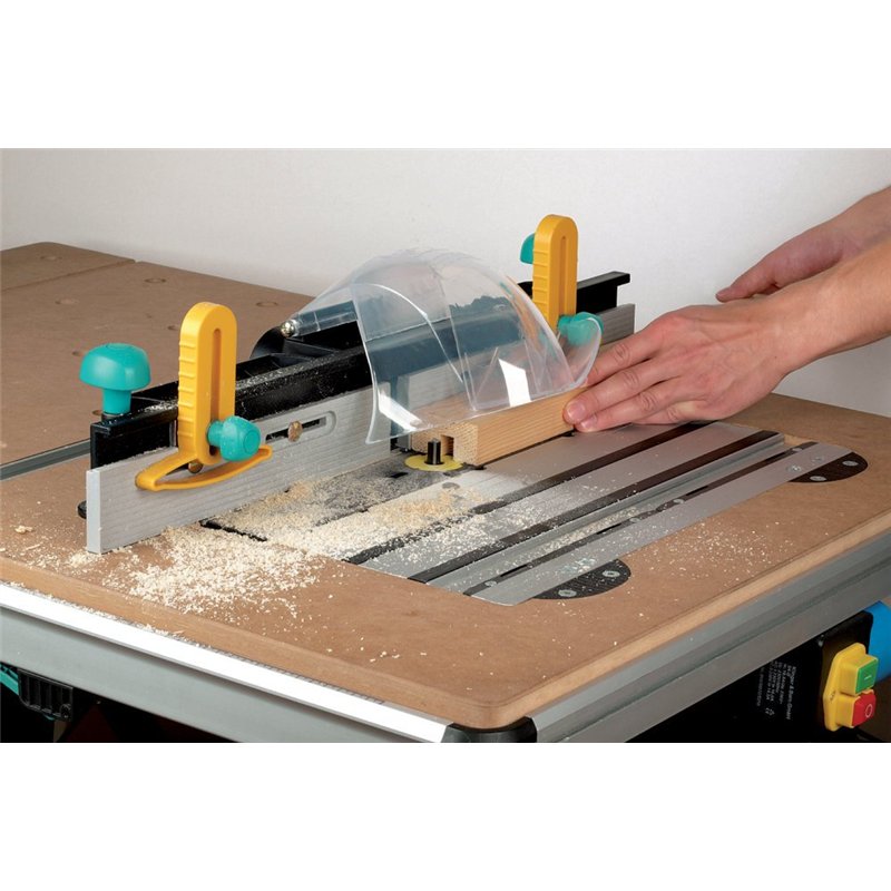 Image secondaire de wolfcraft 6901000 - Butée de Fraisage Parallèle - Pour Master Cut 1500/2500/2600 - Pour Défonceuses