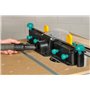 wolfcraft 6901000 - Butée de Fraisage Parallèle - Pour Master Cut 1500/2500/2600 - Pour Défonceuses