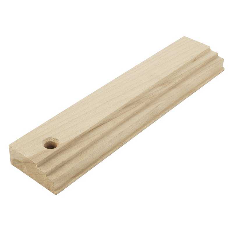 wolfcraft 6929000 Cale de Frappe L300 x H27 x l50 mm en Bois beige