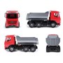 Lena 04610 - Worxx Muldenkipper Mercedes Benz Arocs, ca. 45 cm, Véhicule de chantier pour enfants à partir de 3 ans, robuste cam